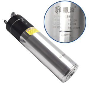 Moteur de broche ATC BT30 de 3,5 kW, diamètre 100 mm, pour machine-outil de fraisage de métaux. Cette série de broches est principalement utilisée dans la fabrication de moules. - Product Image 2