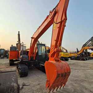 <span class=keywords><strong>Hitachi</strong></span> ZX130 gebruikte graafmachine tweedehands hydraulische crawler kleine grondverzetmachine bouwmachine graafapparatuur - Product Image 3