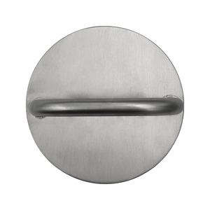 100% Buatan Tangan 3.64 Lbs Baja Tahan Karat 304 Finishing Dibrusi Diameter 150mm Alat Penekan Smash Burger Fabrikasi Logam Lembaran - Product Image 2