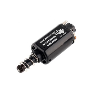 Chihai Moteur CHF-480SA-11310 Long Essieu Pignon Engrenage Type D Moteur <span class=keywords><strong>Airsoft</strong></span> pour AK M4 <span class=keywords><strong>M16</strong></span> MP5 Ver2 Boîte De Vitesses Paintball Accessoires - Product Image 1