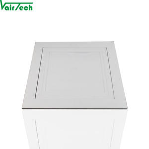 Plafonnier <span class=keywords><strong>en</strong></span> aluminium revêtu de poudre, panneau d'accès <span class=keywords><strong>blanc</strong></span>, taille personnalisée - Product Image 4