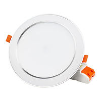 Tuya APP contrôlé RVB CCT encastré réglable Spot Light Led Cob Downlight ajuster la conception des lumières vers le bas