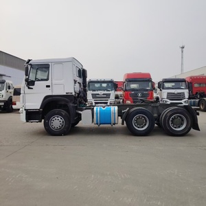 Camión de <span class=keywords><strong>Segunda</strong></span> <span class=keywords><strong>Mano</strong></span> Sinotruck HOWO Tx4X2 6X4 con Motor Diésel, Cabeza Tractora de Servicio Pesado Usada - Product Image 6
