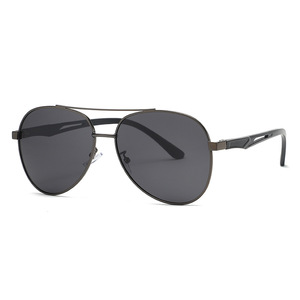 Lunettes de soleil polarisées en métal pour hommes, lunettes de conduite 2026 - Product Image 4