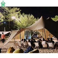 Fabricant de tentes personnalisées à chevilles et perches Tente d'événement à chevilles et perches Tente de camping à double couche et perches