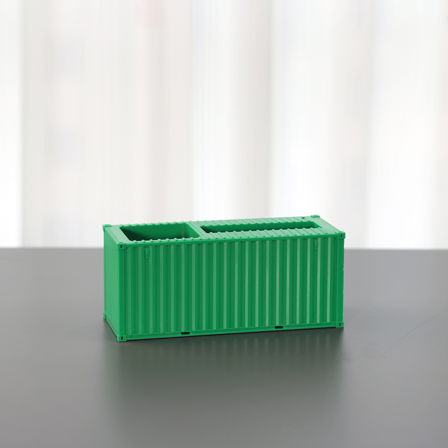 Panneau lumineux vert