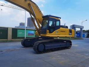 Consultation professionnelle après-vente pour une excavatrice sur chenilles hydraulique Komatsu PC400-7 d'occasion, de qualité supérieure, à prix avantageux, à vendre. - Product Image 2