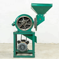 Machine à moudre les céréales à haute efficacité, broyeur électrique de maïs et de soja, petit moulin à aliments pour usage domestique et agricole