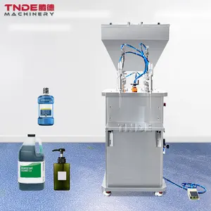 Top Selling Products 2024 Pneumatic Honey Juice Sauce Soft Drink Tomato paste Water Bottle Liquid Eclair Filling Machine