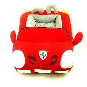 red car shape pet bed