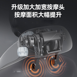 Ack Neck And Shoulder Massager Infrared Heating Rechargeable For Cervical Spine Massage - Product Image 4