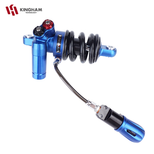 <span class=keywords><strong>Amortisseur</strong></span> arrière en aluminium KINGHAM pour moto Yamaha LC135, système de suspension arrière, ressort de compression de rebond, précharge réglable - Product Image 2