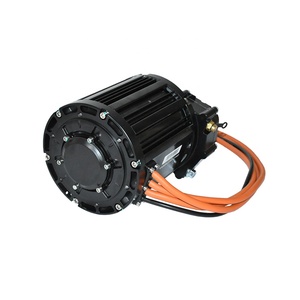 Kit de Moteur Central QS 72V 4kW pour Vélo Électrique et VTT, avec Contrôleur à Onde Sinusoïdale Fardriver et Pédale de Course, 138 90H V3, pour Ensemble Go-Kart - Product Image 2