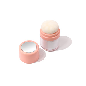 <span class=keywords><strong>Fondotinta</strong></span> Minerale a Lunga Durata Impermeabile con Specchio e Puff, Cipria Fissante per Tonalità di Pelle Scura, Controllo dell'Olio, Finitura Opaca - Product Image 2