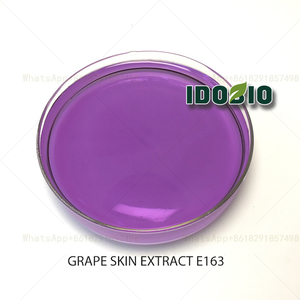 Antocianina E163 Pigmentos alimentarios naturales Tintes alimentarios Extracto de piel de uva E163 - Product Image 3