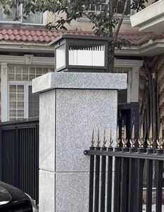 ไฟสวนแอลอีดี E27ไฟฐานกันน้ำเสา IP65กลางแจ้งพร้อมเซ็นเซอร์วัดแสงและหรี่แสงได้ - Product Image 5