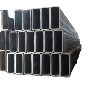 Factory Price High Strength Building Materials Hot Dipped Galvanized Square Steel Pipe Cosmetic 6061 Aluminium Pipe