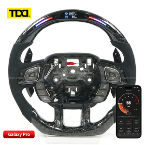 Volant en carbone TDD LED pour Range Rover Evoque Defender 2011 2012 2013 2014 2015 2016 2017 2018 2019 - Product Image 1