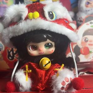 Vente en gros Boîte aveugle en peluche sur le thème des animaux de la série trois du zodiaque pour bébé mignon Cadeau d'anniversaire créatif à la mode pour les garçons - Product Image 4