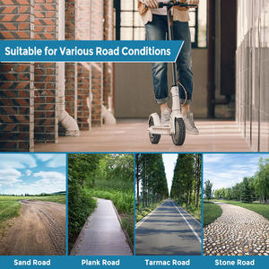 Cityneye M365/Pro tout-terrain antidérapant pneumatique <span class=keywords><strong>pneu</strong></span> extérieur remplacement <span class=keywords><strong>10</strong></span> <span class=keywords><strong>pouces</strong></span> Scooter électrique caoutchouc Tubeless pneus gonflables - Product Image 6