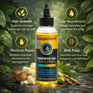 Aceite de Romero para el Crecimiento del Cabello Afro, Tratamiento para el Cuero Cabelludo, Hidratante, Reparador, Anti-Rotura, Marca Privada, Suministro al por Mayor - Product Image 5