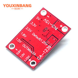 可调电源模块1.25V 1.5V 1.8V 2.5V 3.3V 5v输出3A 15v输入<span class=keywords><strong>CA</strong></span>-1239模块 - Product Image 4