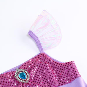 Disfraz de Sirena para Niñas, Disfraz de <span class=keywords><strong>Princesa</strong></span> <span class=keywords><strong>Ariel</strong></span> para Fiesta de Cumpleaños, Disfraz de <span class=keywords><strong>la</strong></span> <span class=keywords><strong>Sirenita</strong></span> para Niños - Product Image 5