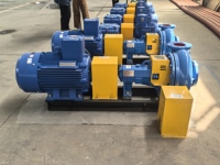 Pompe à sable horizontale DJSB6x5-11 30KW 200m³/h, pompe centrifuge à boue pour système de dessablement, dessiltage et plateformes de forage