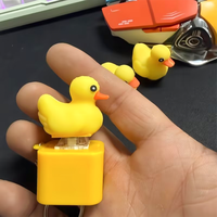 Porte-clés personnalisé Fidget Clicker, impression 3D, résine époxy PVC, créez votre propre design pour promotion, vente en gros, cadeau créatif