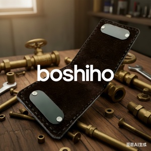 Cartera Delgada de Bolsillo Delantero, Hecha a Mano, Vintage, Unisex, de Cuero Genuino Crazy Horse, Anti-Robo, con Patrón de Hilo - Product Image 5