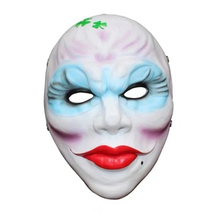 Masques Pour Les Yeux De Fête De Mascarade De Voleur Bandit De Couleur Noire Bon Marché HPC-0459