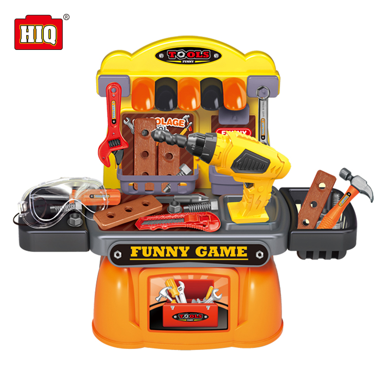 Детский diy ролевые игры ремонт механик пластиковый стол инструменты игрушки