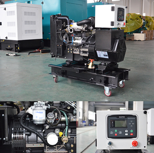 สำหรับเครื่องกำเนิดไฟฟ้าดีเซล Perkins Silent 25KVA 20KW 10KW 12KVA <span class=keywords><strong>8KW</strong></span> 10KVA แบบโครงเปิด พร้อมระบบ ATS ควบคุมระยะไกล ผู้ผลิตจีน แบบมีหลังคาปิด - Product Image 3