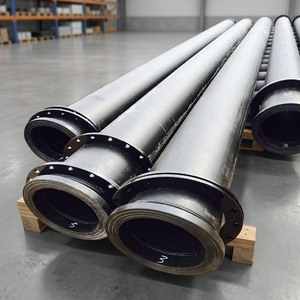 Tuyau de dragage en HDPE à haute résistance et grande flexibilité avec bandes bleues pour l'industrie minière et l'industrie du charbon - Product Image 1