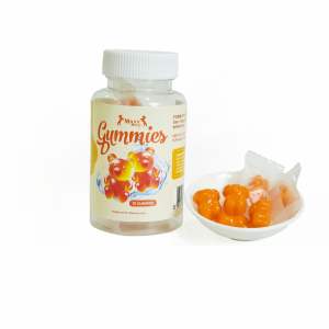 OEM suplementos de hierbas, gomitas, alimentos saludables y nutritivos pueden aceptar etiquetas personalizadas - Product Image 5
