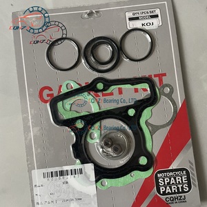 Juego de Juntas de Cilindro a Prueba de Fugas CQHZJ de Alta Durabilidad, Repuestos para Motor de Motocicleta KOJ, para Honda <span class=keywords><strong>110cc</strong></span> - Product Image 3