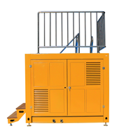 Maison de conteneur portable 40FT et piscine extérieure pour diverses applications