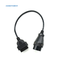 High Quality 38Pin to 16Pin OBD2 Connector with Round 38 Pin Diagnostic Connector Cable for Mercedes Benz