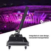 Máquina de Chorro de Agua DMX512, Lanzador de Confeti de Agua para Eventos Escénicos