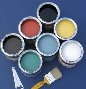 Peinture murale extérieure 100% acrylique Revêtement en latex acrylique pur Résistant aux intempéries pour façade de <span class=keywords><strong>maison</strong></span> - Product Image 1