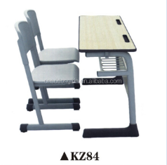 Muebles escolares <span class=keywords><strong>Escritorio</strong></span> doble <span class=keywords><strong>y</strong></span> sillas Muebles escolares populares de <span class=keywords><strong>segunda</strong></span> <span class=keywords><strong>mano</strong></span> a la venta KZ84 - Product Image 2
