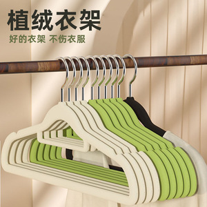 Percha para Ropa Aterciopelada 21.5*41.5*0.5 Cm, Percha de Terciopelo Antideslizante para Almacenamiento y Secado de Ropa - Product Image 2