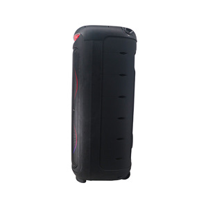 Enceinte Karaoké Portable Extérieure en Plastique avec Lumières Colorées IBR, Télécommande 5.0, Subwoofer Puissant et Longue Autonomie de Batterie - Product Image 3