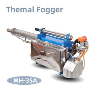 Machine à brouillard thermique à essence pour la lutte antiparasitaire en extérieur, le contrôle des moustiques et des insectes, et le traitement des jardins - Product Image 2