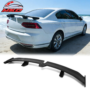 สปอยเลอร์หลังทรง PRO สีดำเงา สำหรับรถยนต์ทั่วไป - Product Image 1