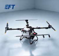Nouveau drone agricole EFT X2300 PNP 80L avec pulvérisateur pliable en carbone, moteurs intégrés Hobbywing et ESC intégré
