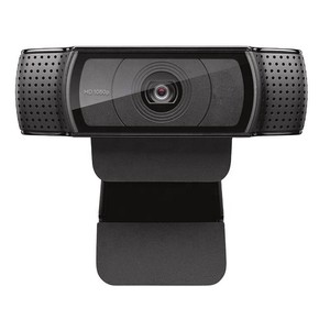 Cámara Web Logitech C920 Pro HD Original, 1080P 30FPS, con Micrófono Estéreo Dual, Enfoque Automático, para PC/Mac, Videoconferencias - Product Image 1