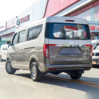 Furgoneta Minivan Nueva Changan KYC V5 de 11 Asientos con Motor a Gasolina Turbo de 1.5 | Furgoneta de Pasajeros para Uso Familiar y Comercial