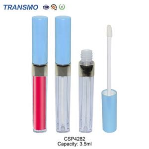 Tubes de rouge à lèvres liquides en flacon rond, emballages pour cils, boîtes, base de gloss à lèvres, tubes en gros - Product Image 1