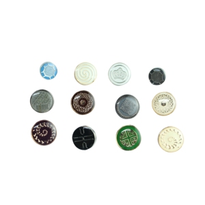 Tùy chỉnh thực hiện thiết kế logo cổ điển Kim Loại Shank nút hình chữ nhật dập nổi hạt Jean Nút đinh tán với mạ trang trí - Product Image 3